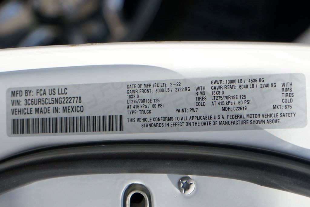 Used 2022 RAM 2500 Tradesman image 47