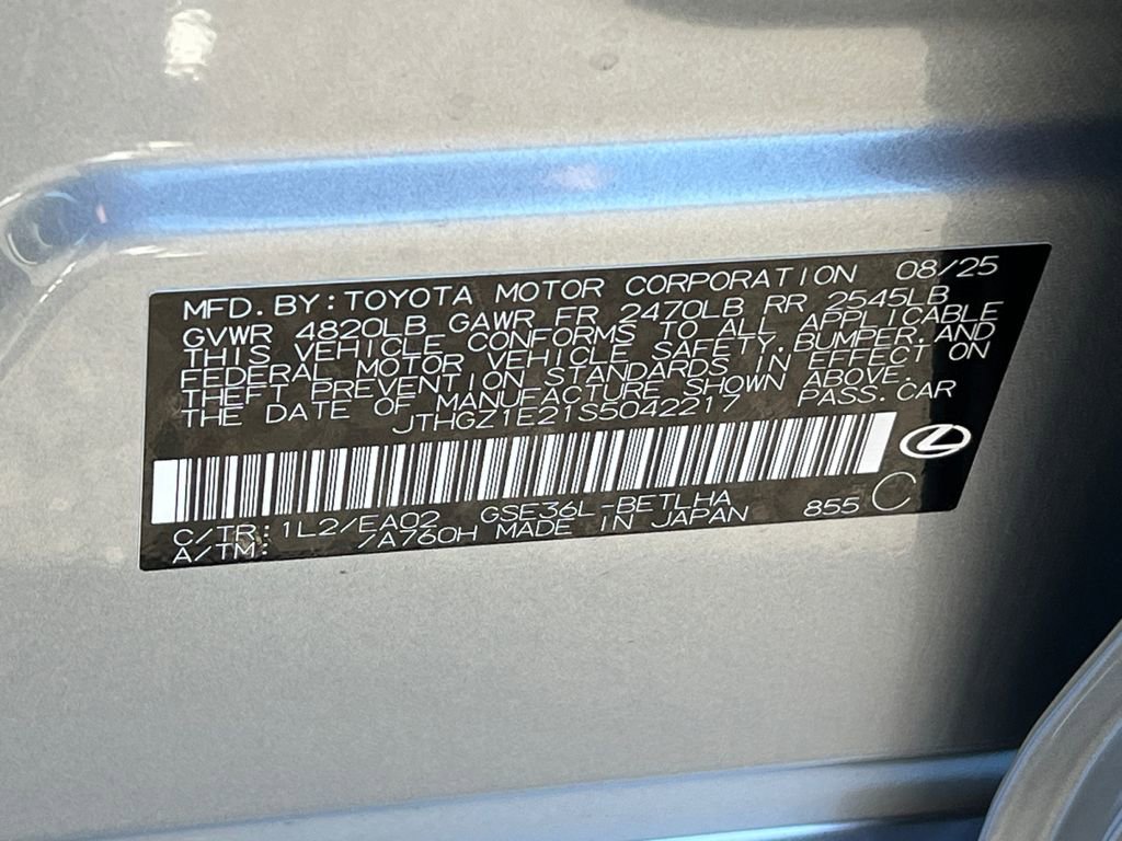 New 2025 Lexus IS 350 F Sport image 25