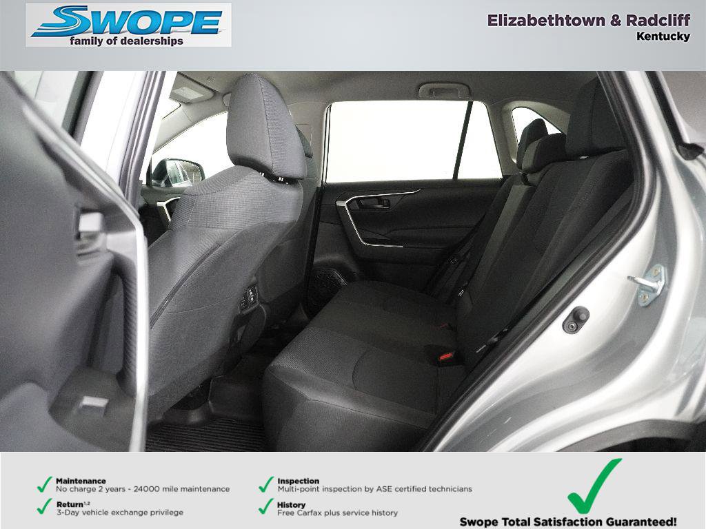 Certified 2025 Toyota RAV4 LE image 12