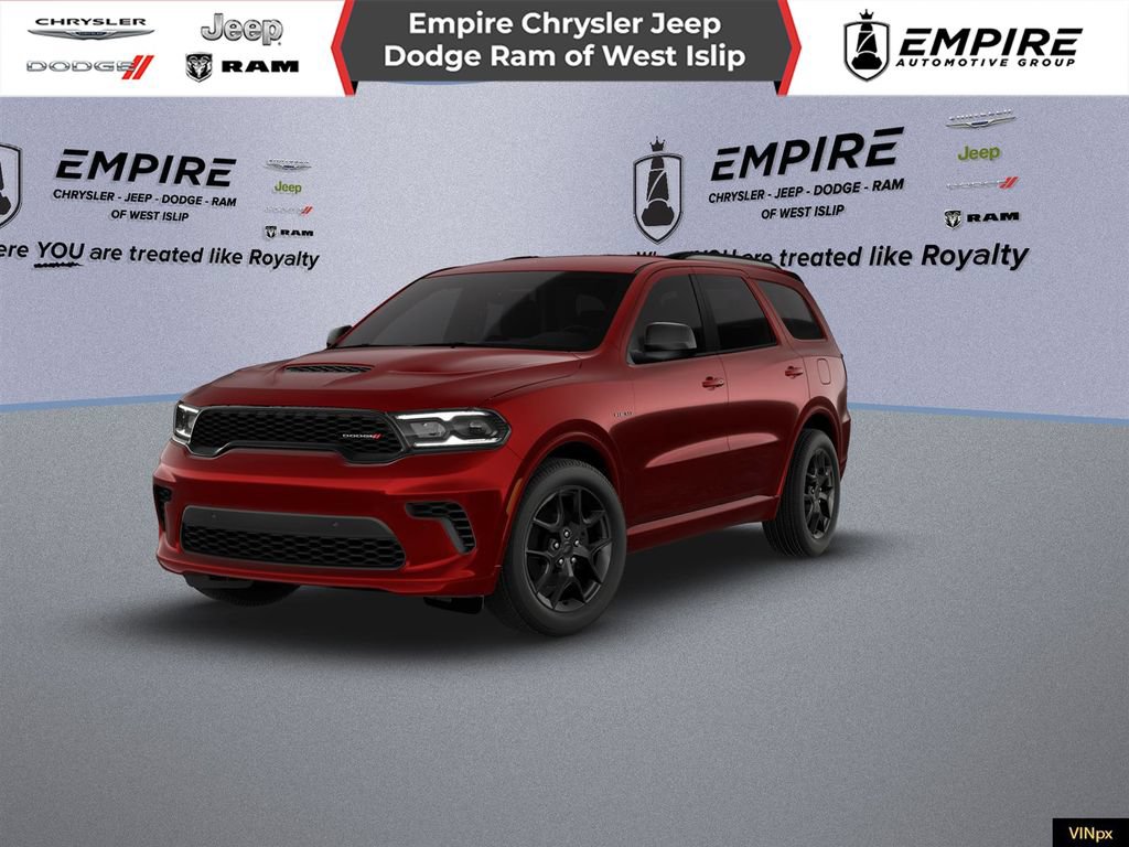 New 2026 Dodge Durango GT w/ Blacktop Package