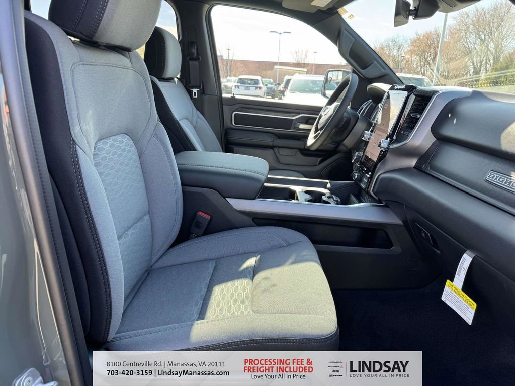 New 2026 RAM 1500 Big Horn AWD/4WD image 13
