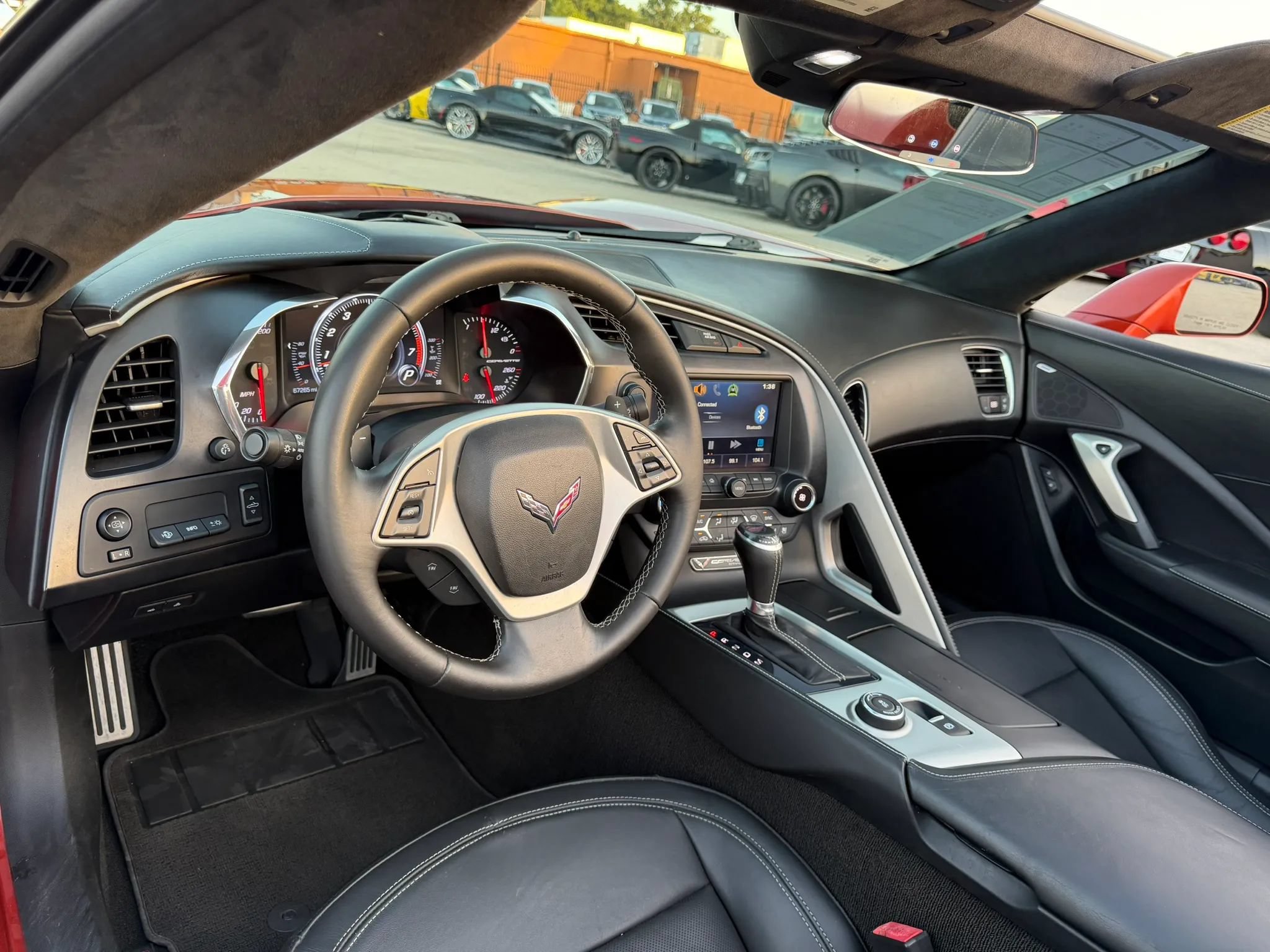 Used 2015 Chevrolet Corvette Stingray Convertible w/ 3LT Preferred Equipment Group RWD image 21