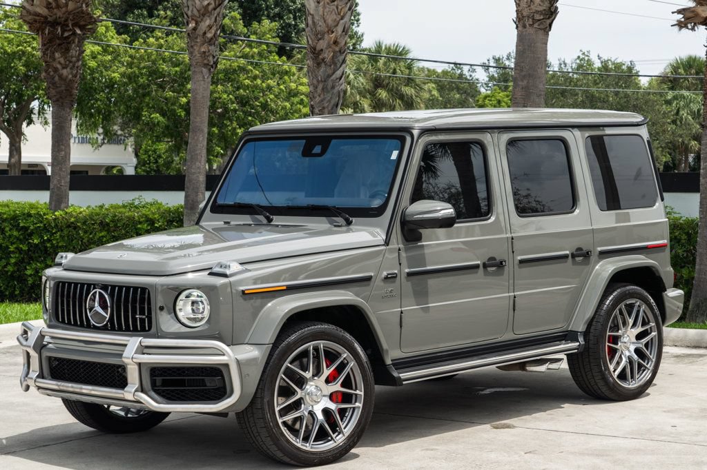 Used 2024 Mercedes-Benz G 63 AMG 4MATIC