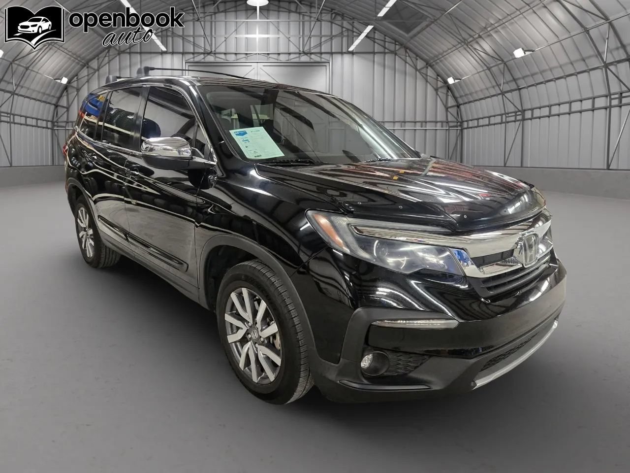 Used 2021 Honda Pilot EX-L image 3