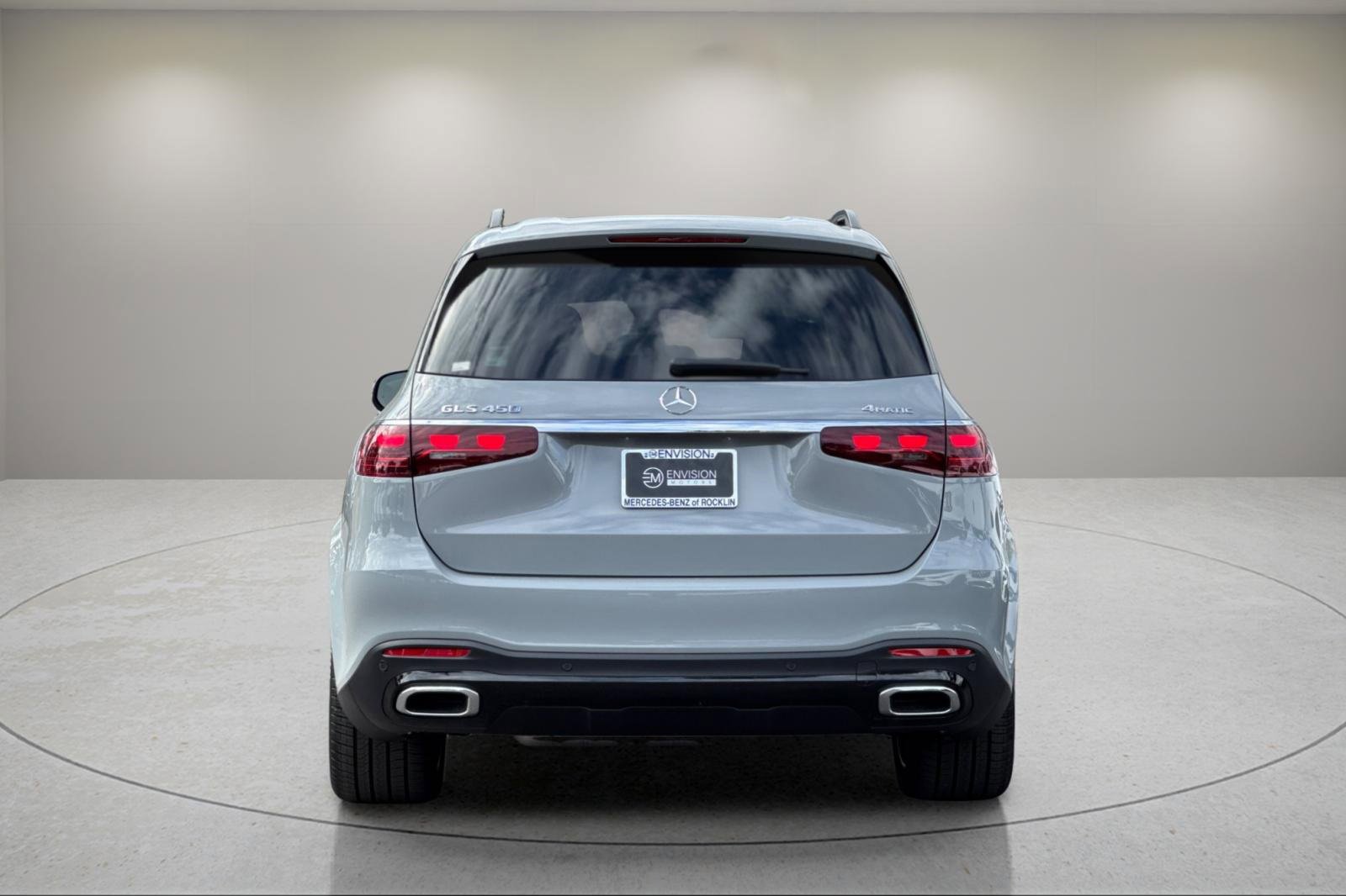 New 2026 Mercedes-Benz GLS 450 4MATIC image 5