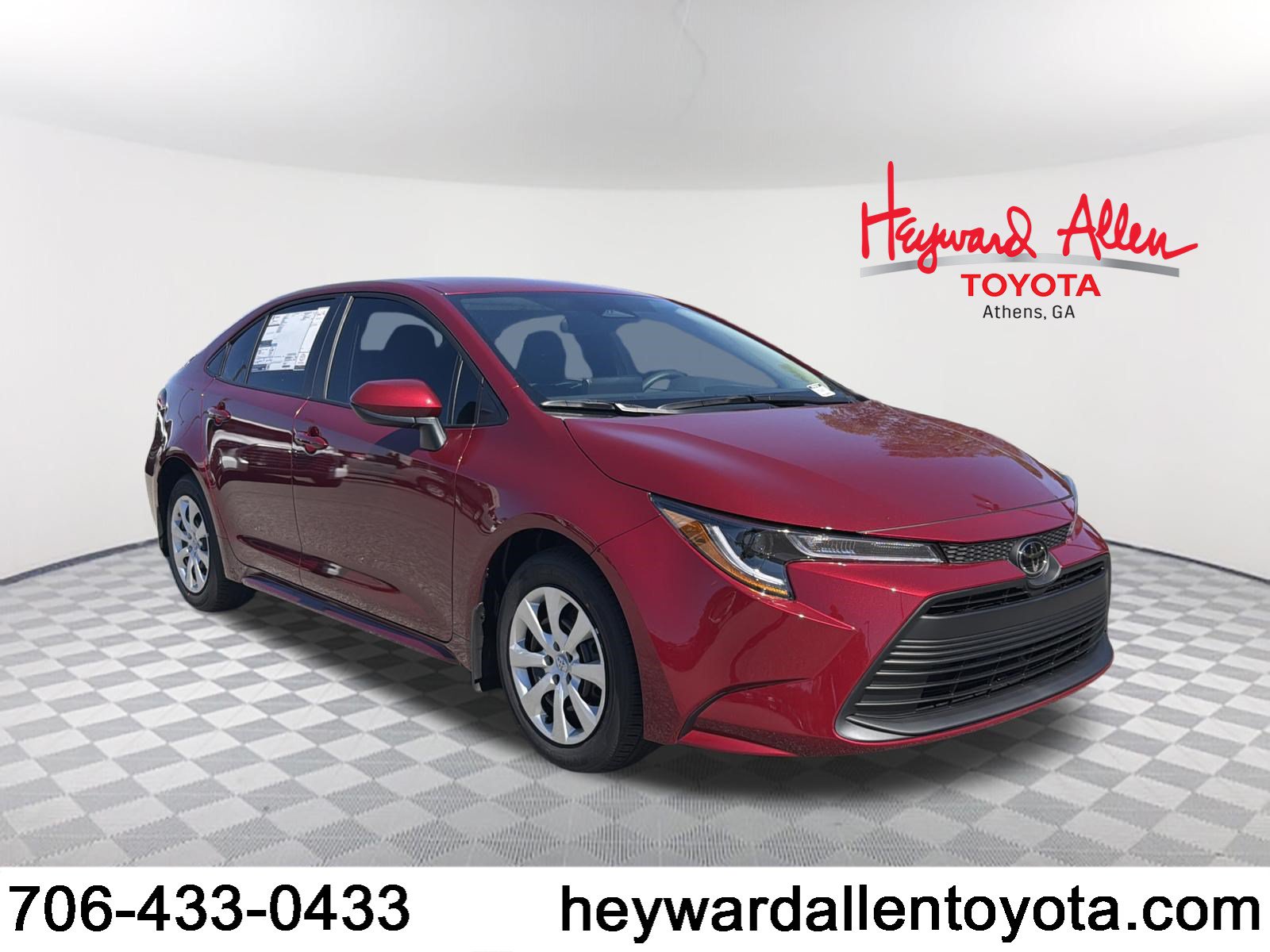 New 2027 Toyota Corolla LE FWD image 1