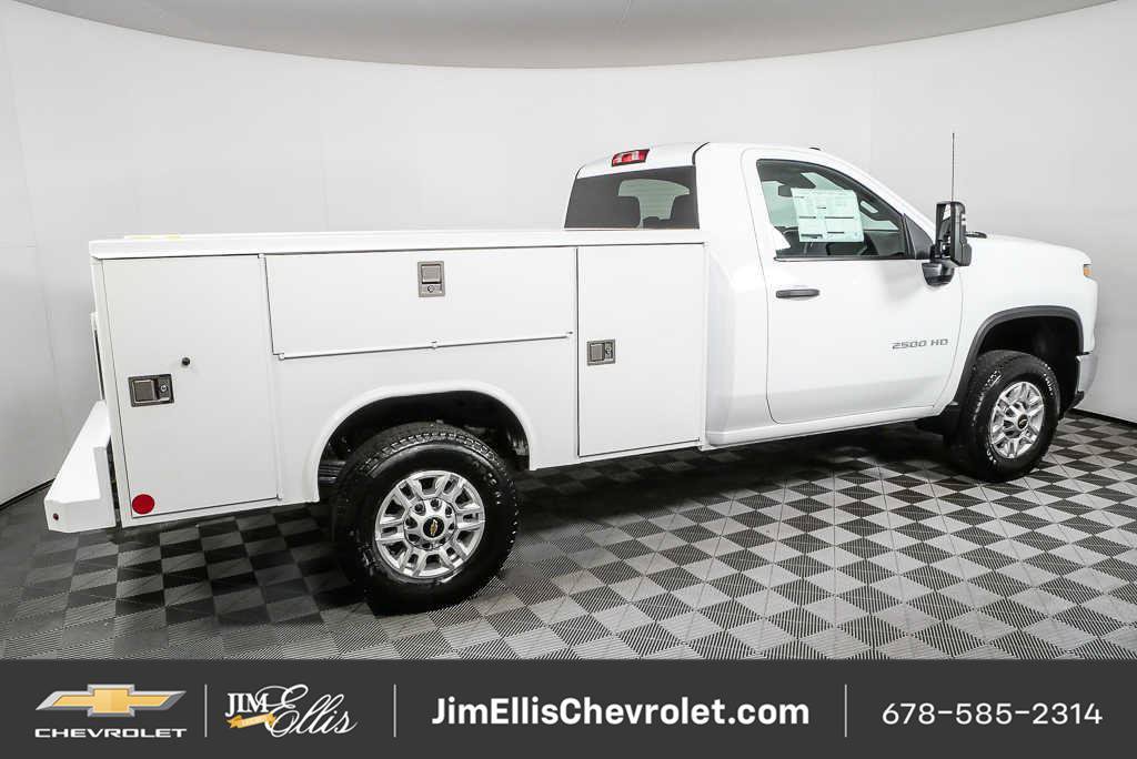 New 2026 Chevrolet Silverado 2500 W/T w/ WT Convenience Package AWD/4WD image 2