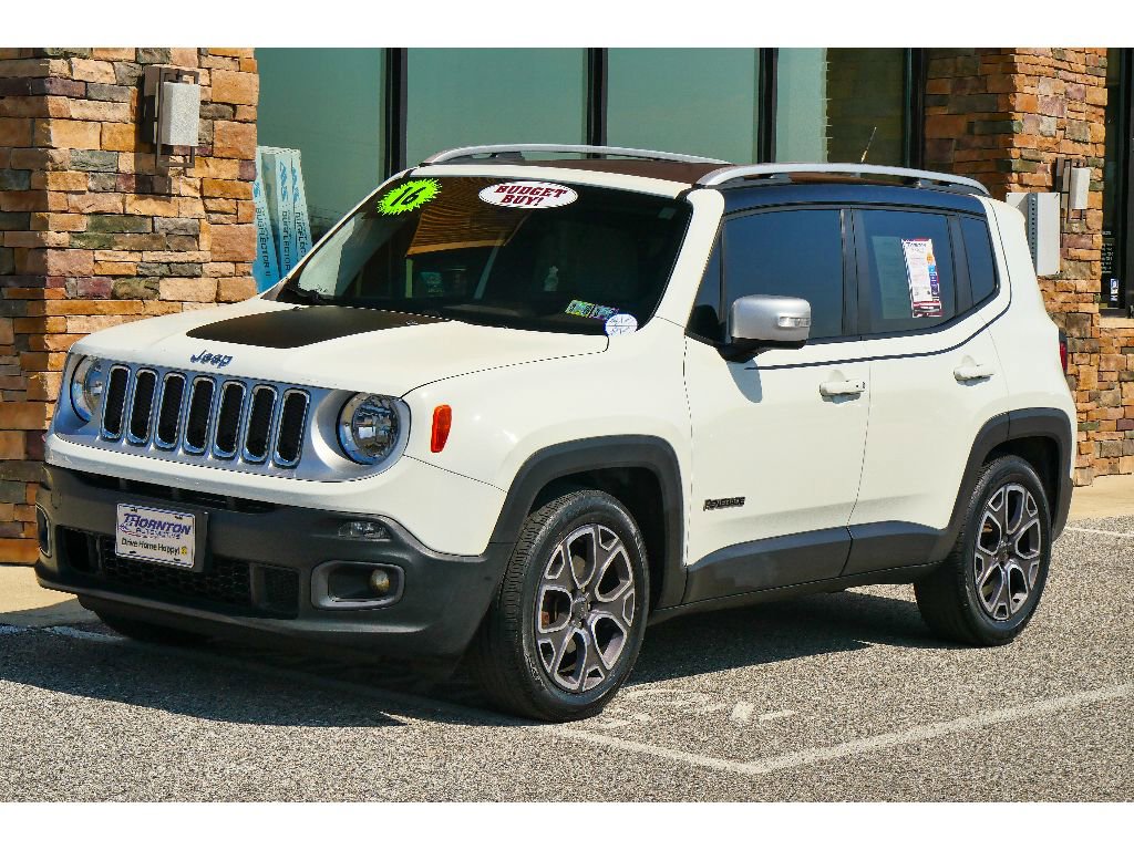 Used 2016 Jeep Renegade Limited FWD image 7
