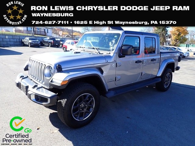 Used 2020 Jeep Gladiator Overland video 1