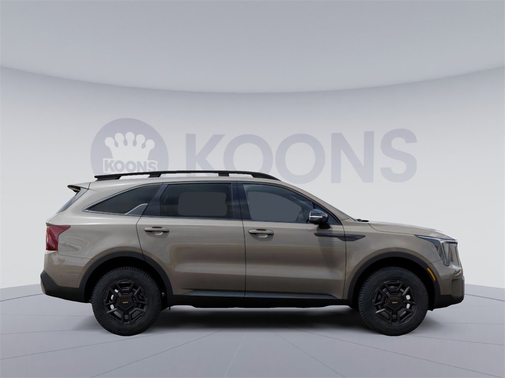 New 2025 Kia Sorento SX Prestige w/ Olive Brown Leather Package image 10
