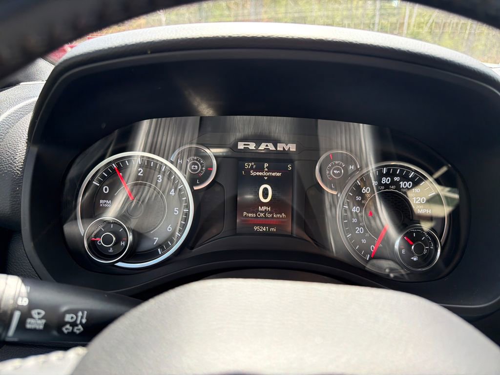 Used 2021 RAM 1500 Big Horn AWD/4WD image 15