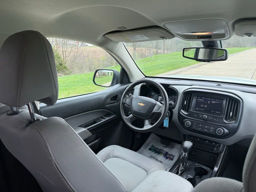Used 2022 Chevrolet Colorado W/T image 17