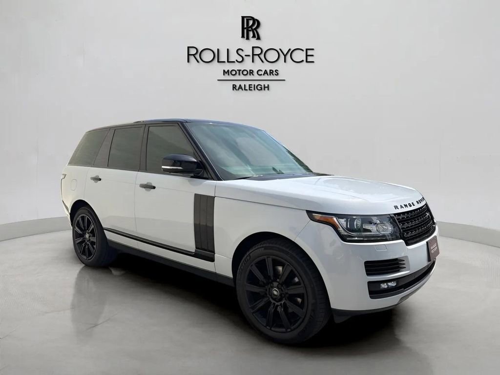 Used 2016 Land Rover Range Rover HSE image 3