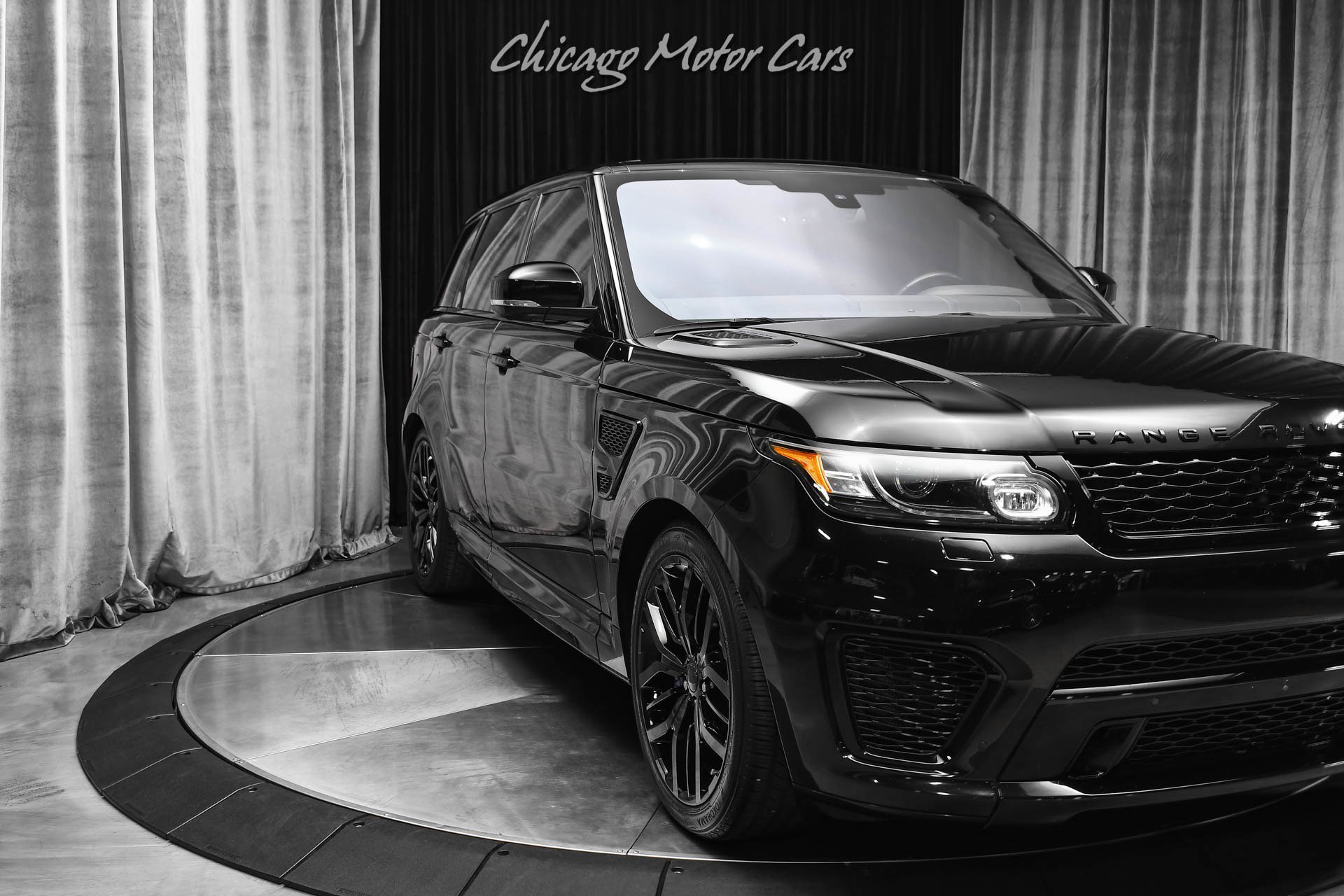 Used 2016 Land Rover Range Rover Sport SVR AWD/4WD image 49