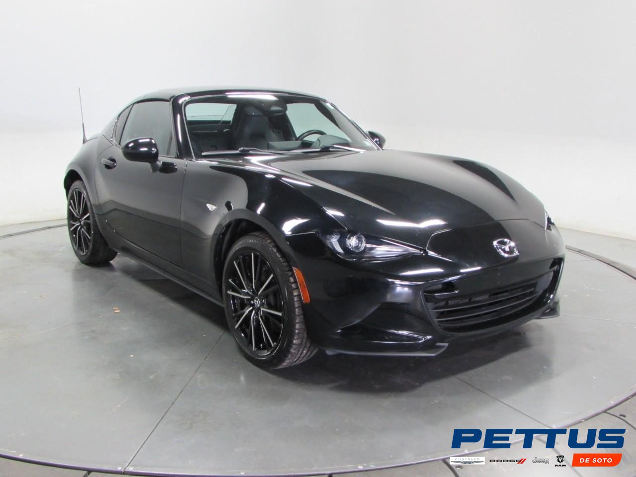 Used 2025 MAZDA MX-5 Miata RF Grand Touring RWD image 1