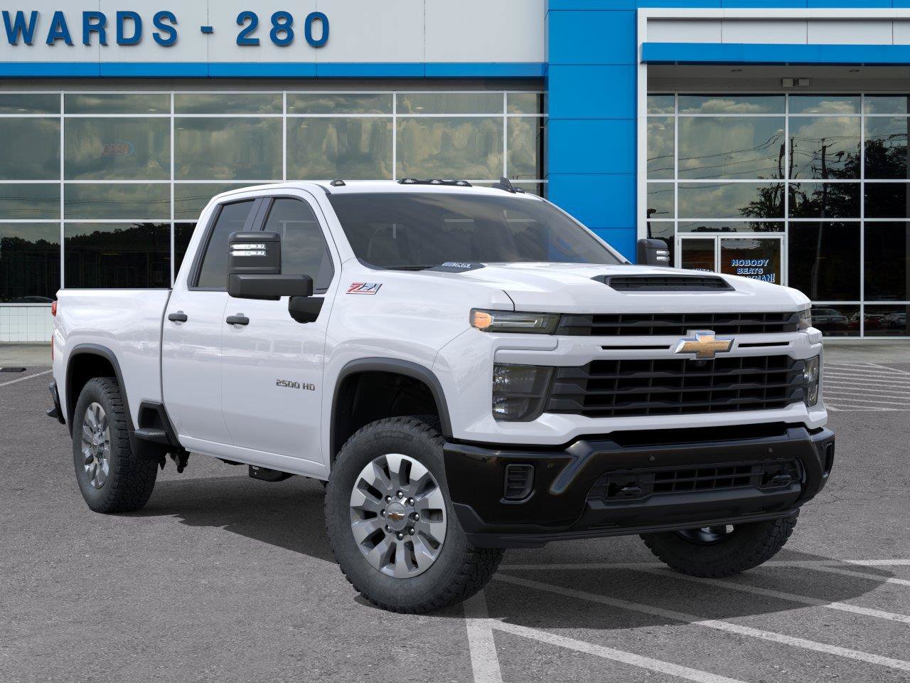 New 2026 Chevrolet Silverado 2500 Custom w/ Custom Value Package AWD/4WD image 7