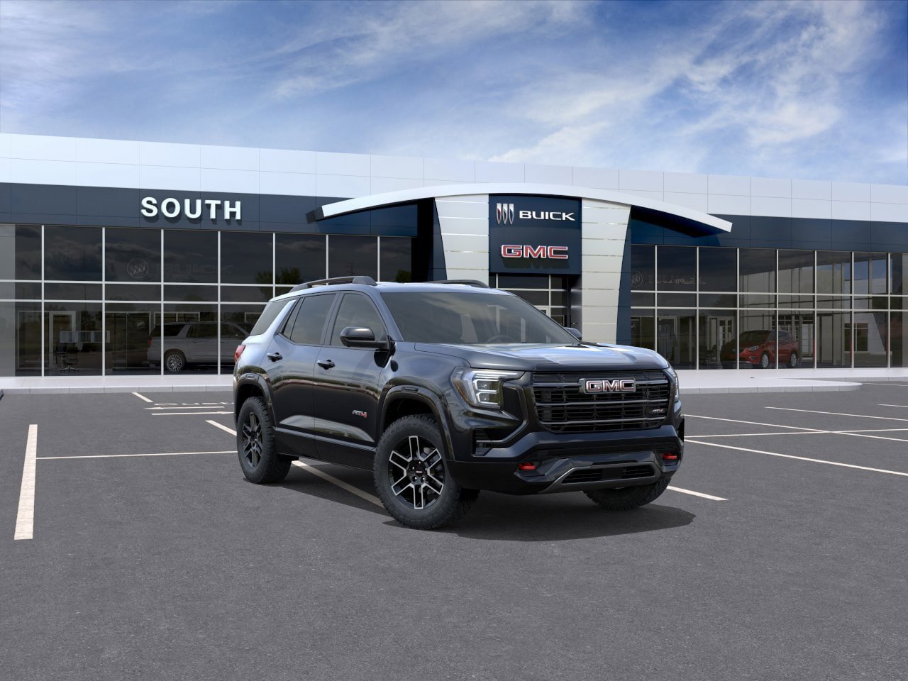 New 2026 GMC Terrain AT4