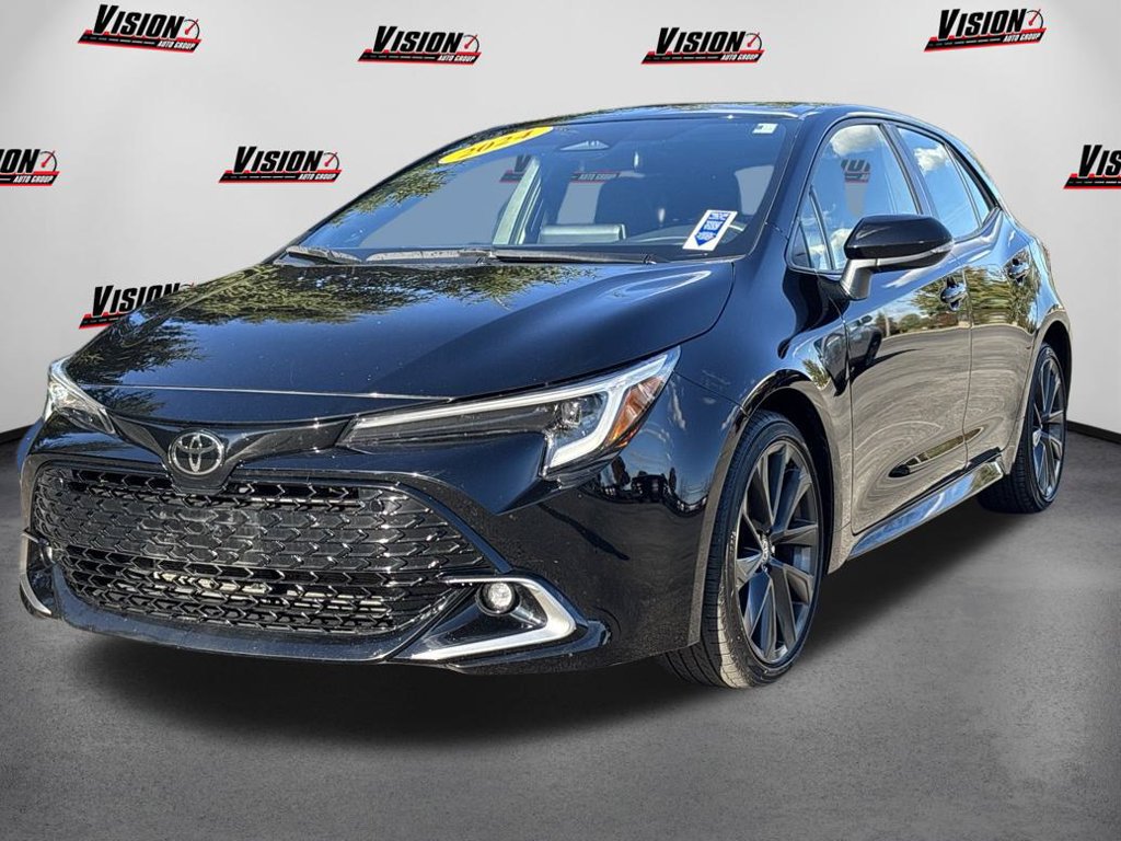 Used 2024 Toyota Corolla XSE FWD 360° Tour