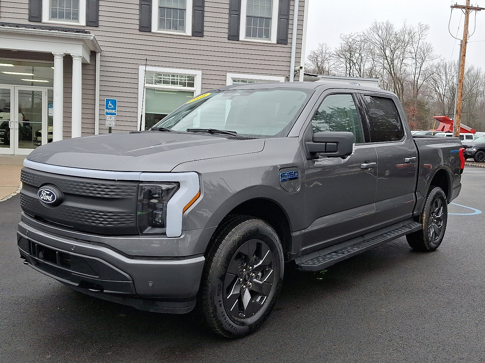 Certified 2025 Ford F150 Lightning Flash