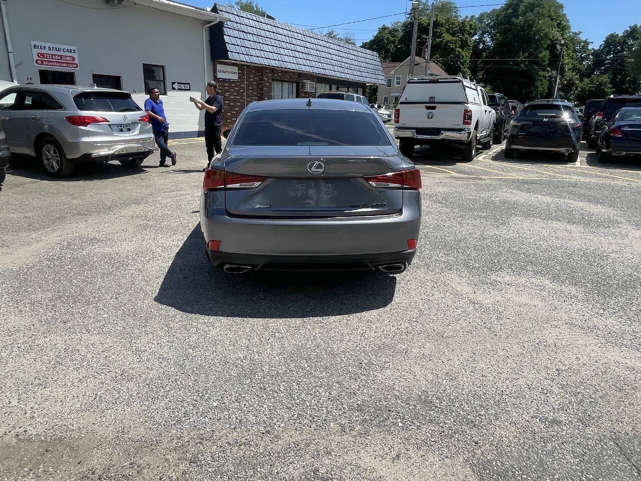 Used 2018 Lexus IS 350 F Sport AWD/4WD image 9