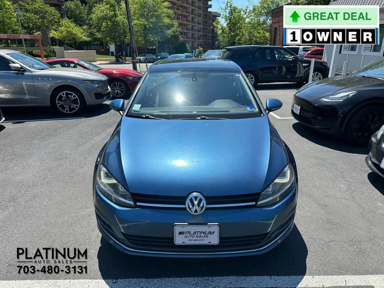 Used 2015 Volkswagen Golf TDI S FWD image 4