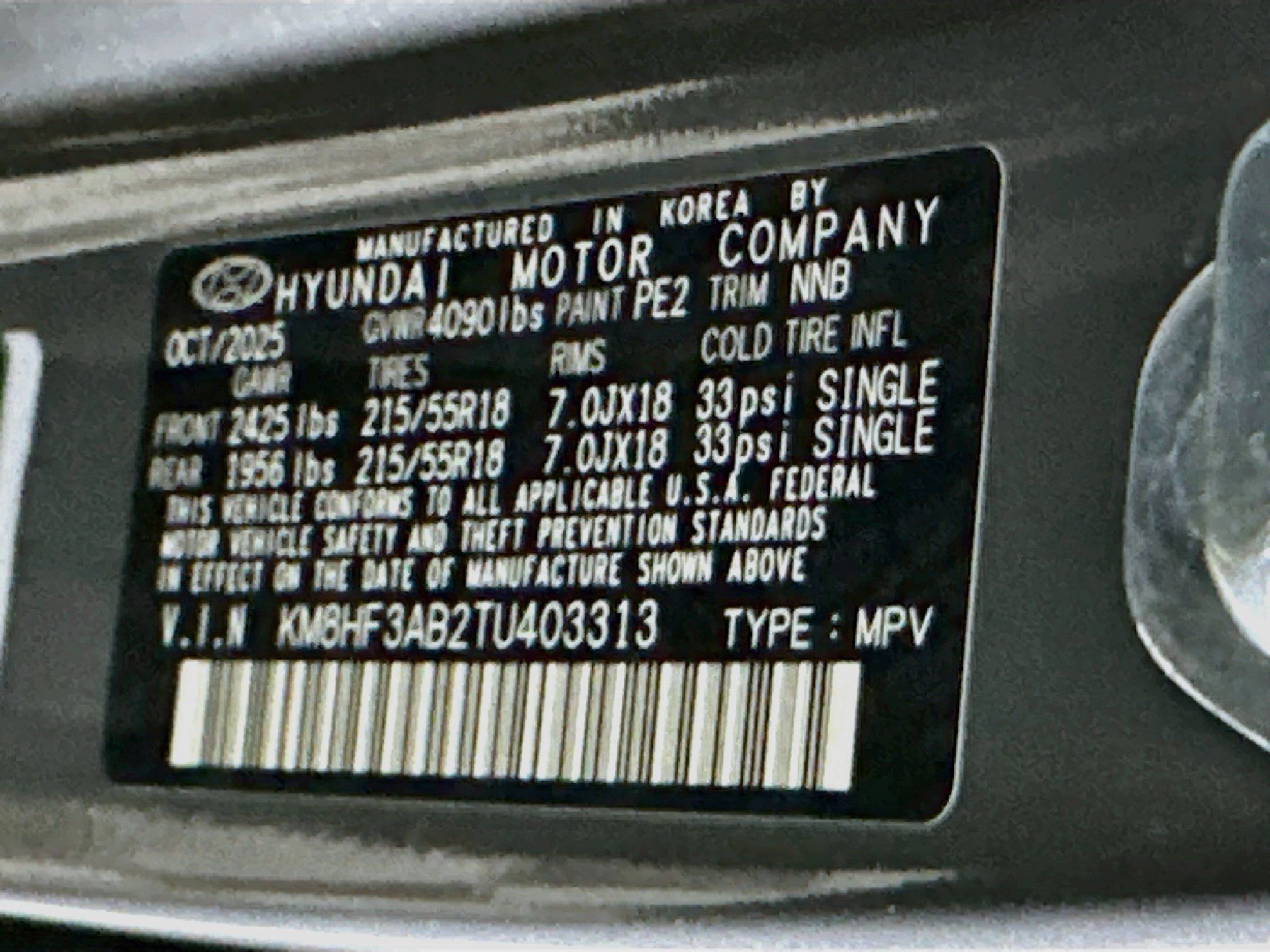 Used 2026 Hyundai Kona SEL Sport FWD image 12