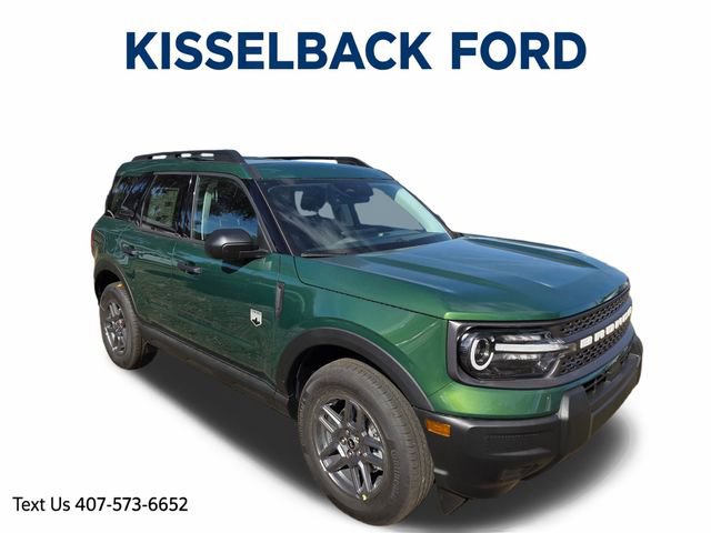 New 2025 Ford Bronco Sport Big Bend