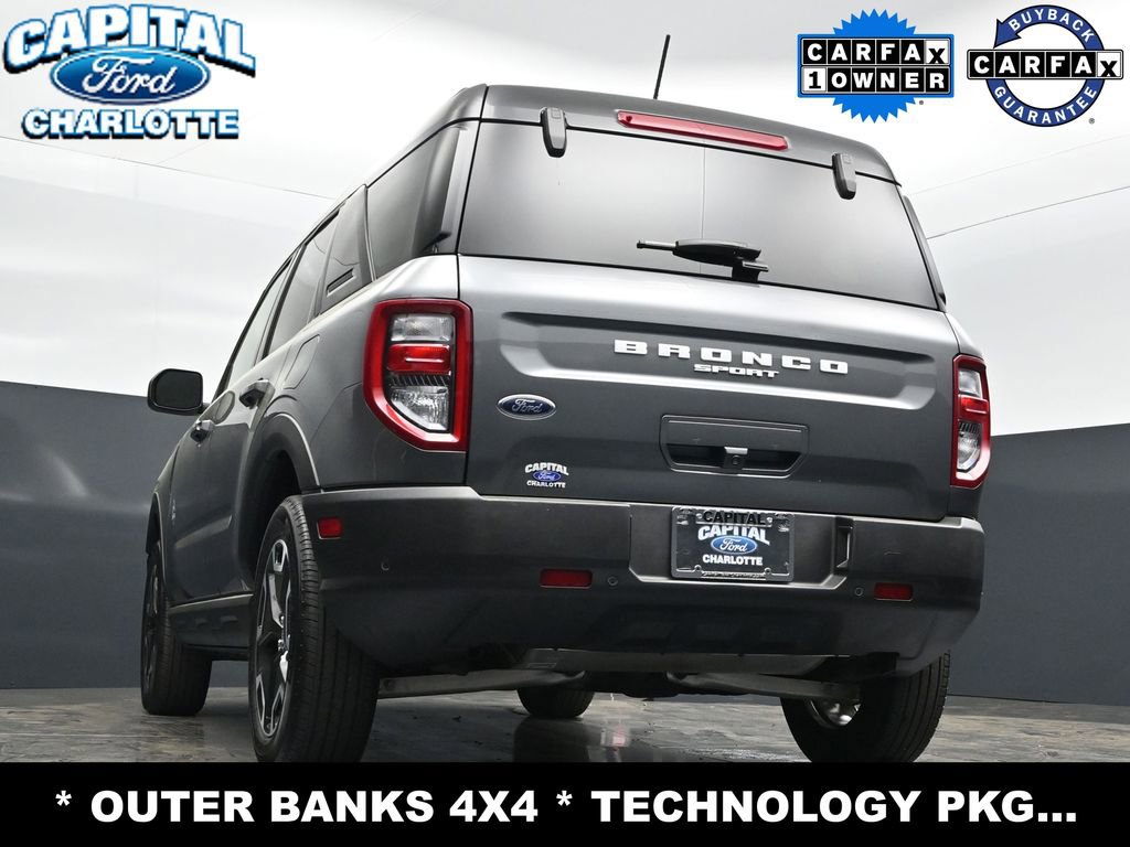Used 2024 Ford Bronco Sport Outer Banks w/ Tech Package AWD/4WD image 22