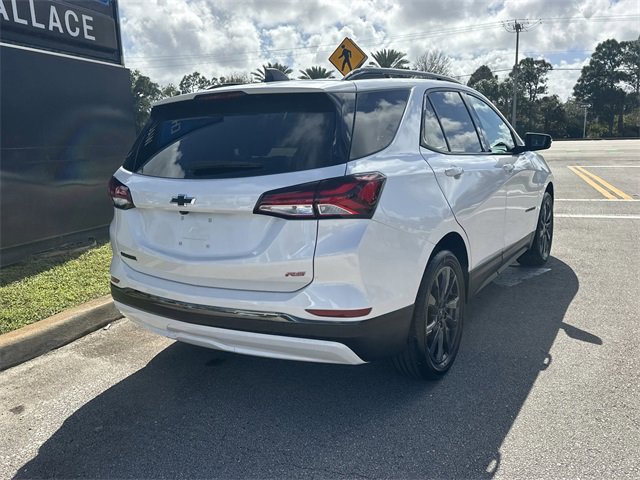 Certified 2022 Chevrolet Equinox RS w/ RS Leather Package image 7