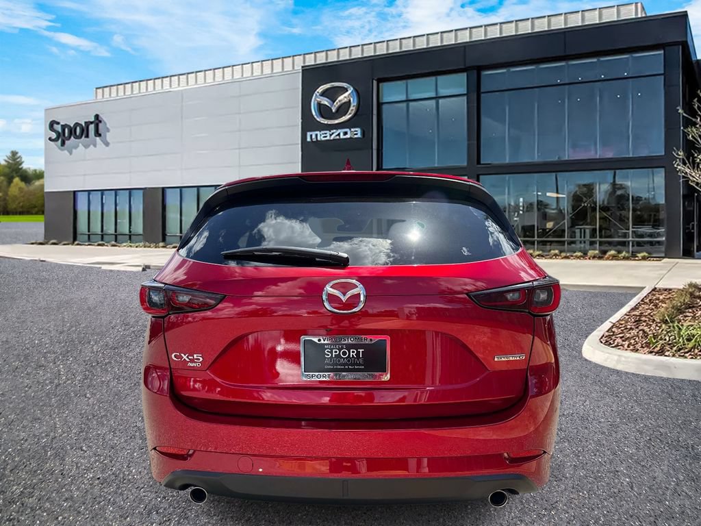 Used 2024 MAZDA CX-5 AWD 2.5 S w/ Select Package image 5