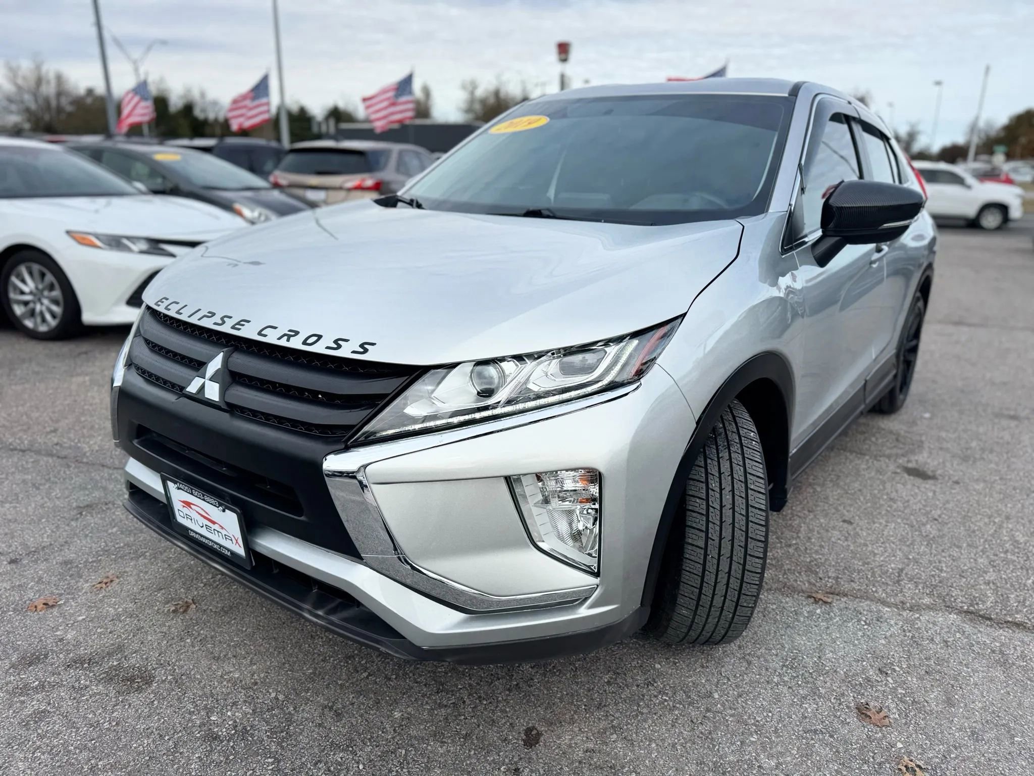 Used 2020 Mitsubishi Eclipse Cross LE FWD image 7