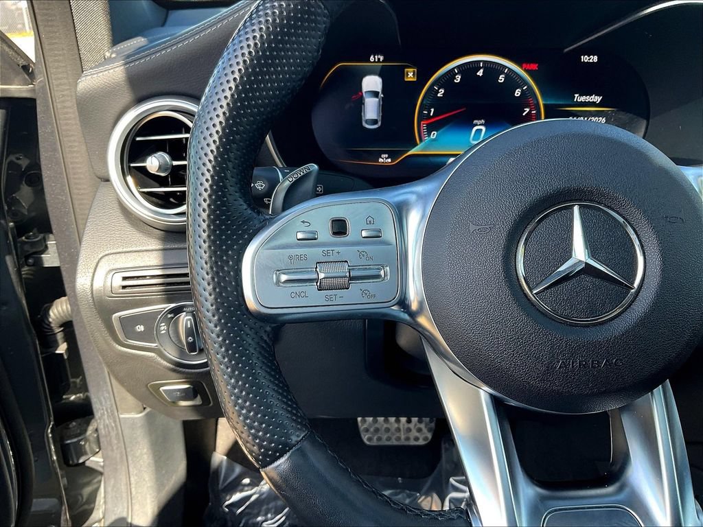 Used 2023 Mercedes-Benz GLC 43 AMG 4MATIC Coupe w/ AMG Night Package image 11
