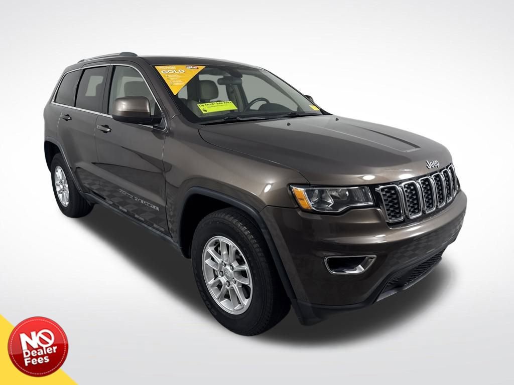 Used 2018 Jeep Grand Cherokee Laredo