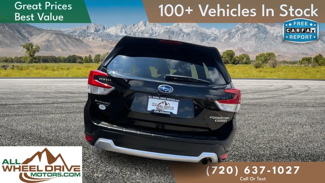 Used 2020 Subaru Forester Touring w/ Popular Package #2 AWD/4WD image 6