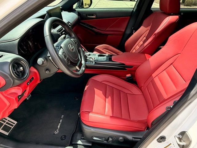 Used 2023 Lexus IS 350 F Sport w/ Memory Package RWD image 12