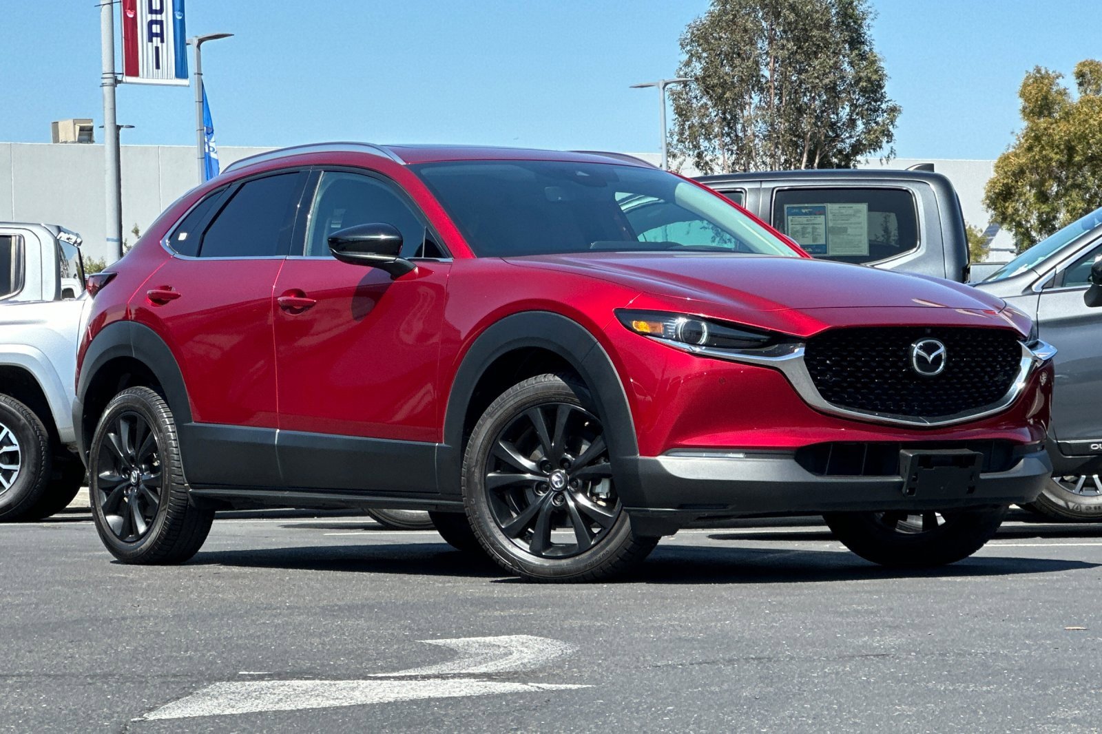 Used 2022 MAZDA CX-30 2.5 Turbo w/ Premium Plus Pkg