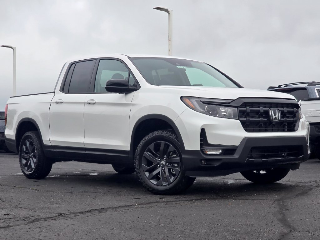 New 2026 Honda Ridgeline Sport 360° Tour