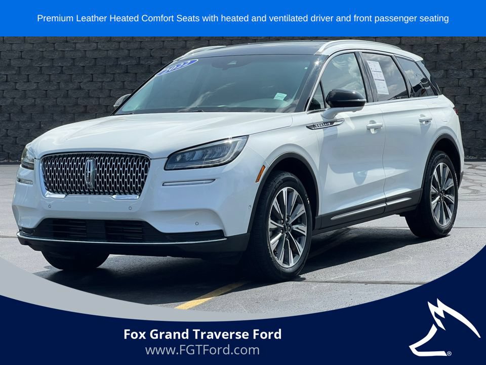 Used 2022 Lincoln Corsair Reserve w/ Equipment Group 201A AWD/4WD image 1