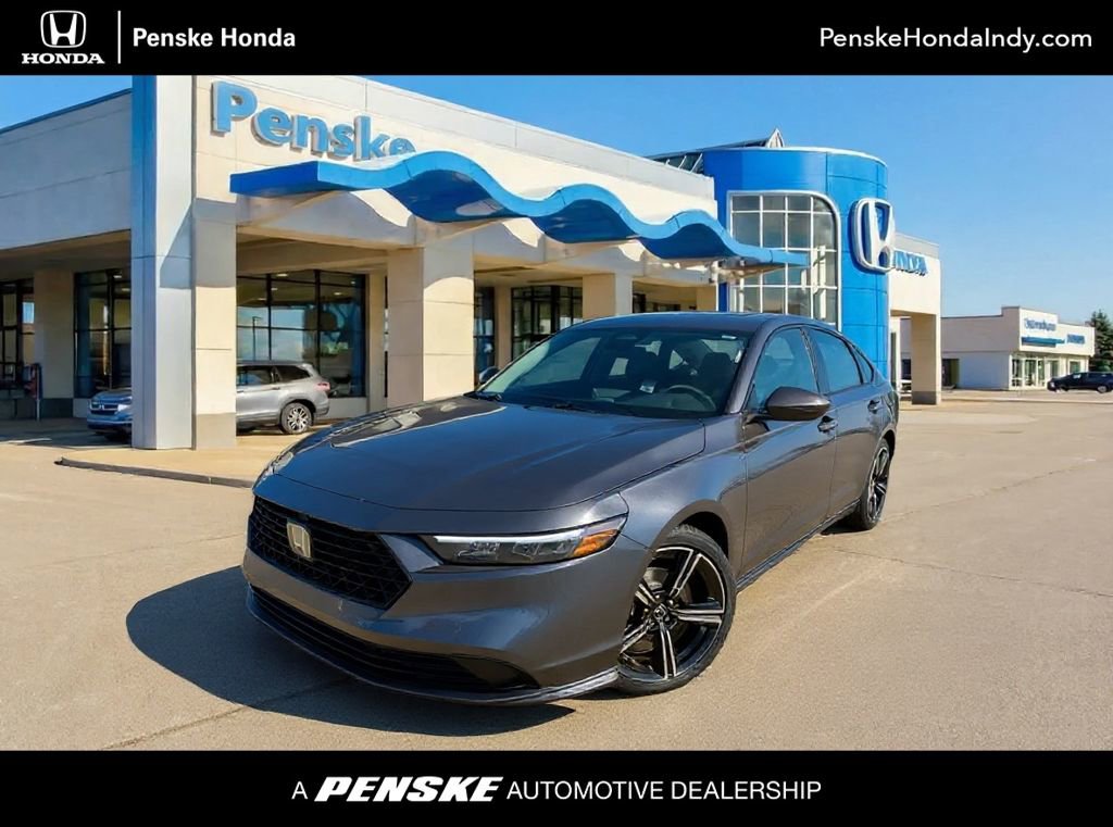 Used 2026 Honda Accord SE image 1