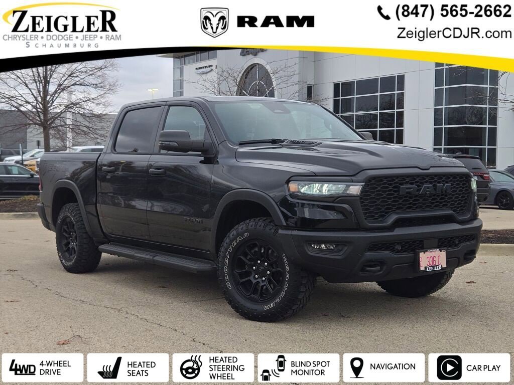 Used 2025 RAM 1500 Rebel w/ Rebel Level 1 Equipment Group