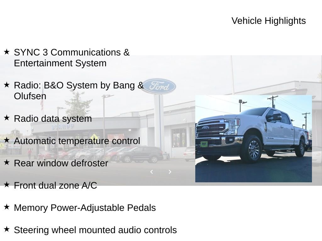 Used 2020 Ford F250 Lariat w/ Lariat Value Package image 20
