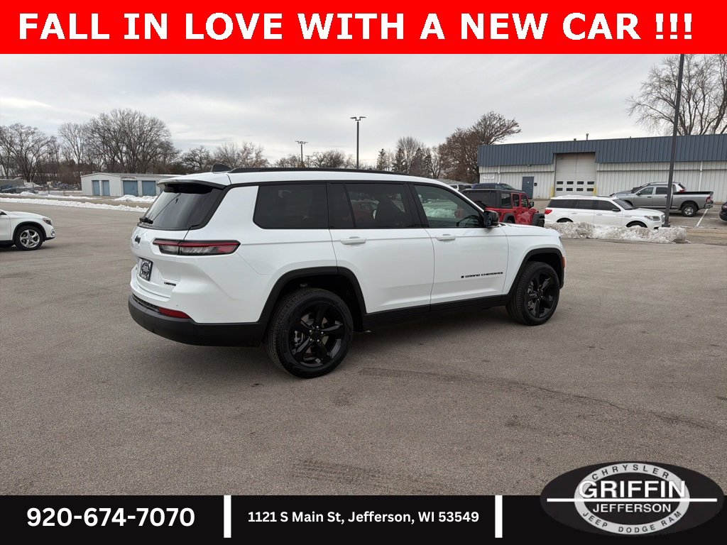 New 2025 Jeep Grand Cherokee L Limited w/ Luxury Tech Group II image 7