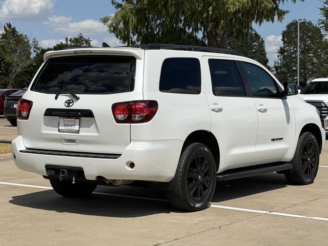 Certified 2022 Toyota Sequoia TRD Sport RWD image 4