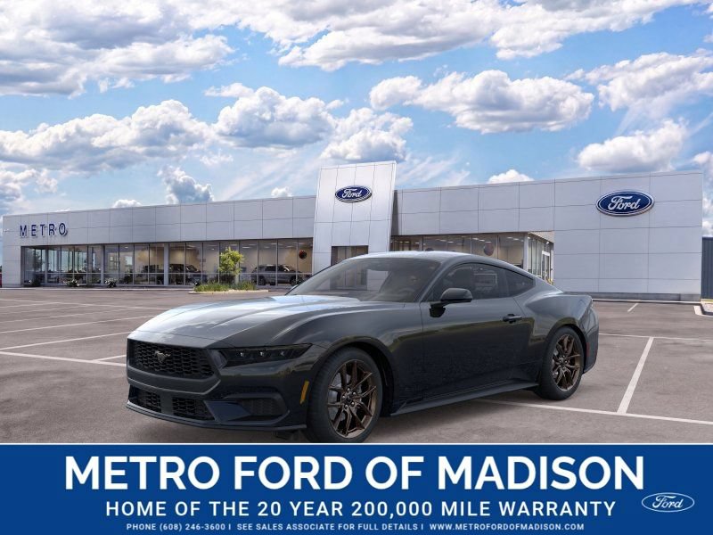 New 2026 Ford Mustang Premium w/ Bronze Appearance Package