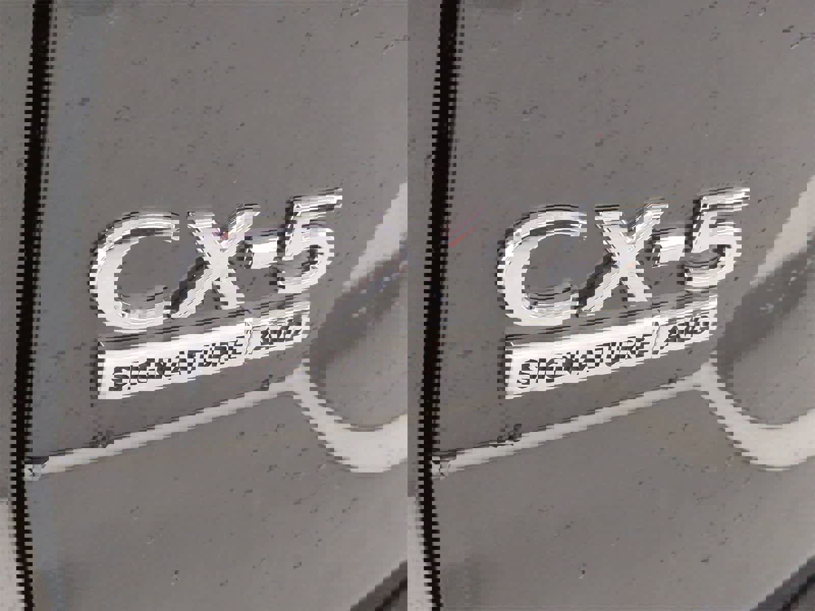 New 2025 MAZDA CX-5 Signature image 13