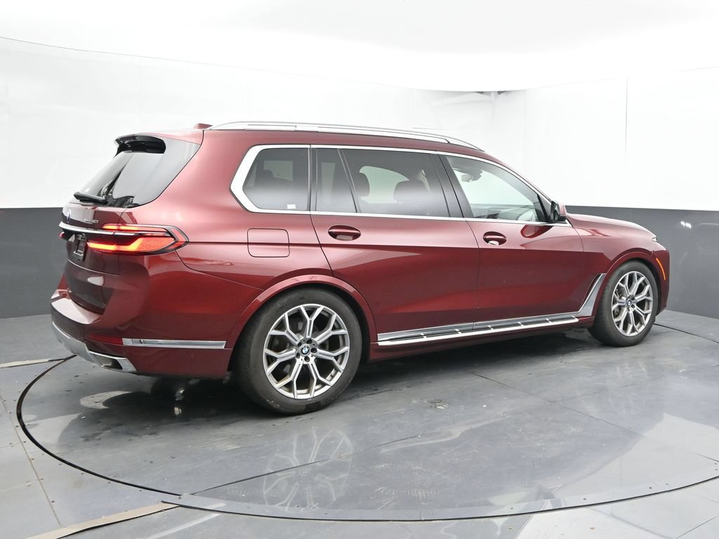 Used 2025 BMW X7 xDrive40i AWD/4WD video 2