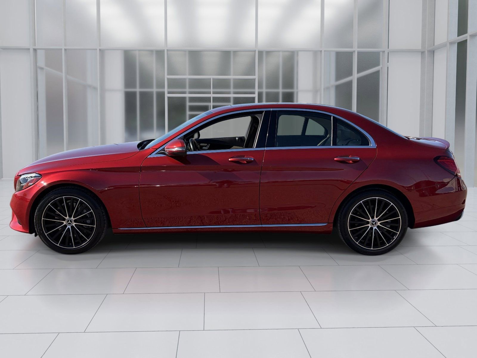 Used 2019 Mercedes-Benz C 300 Sedan image 3