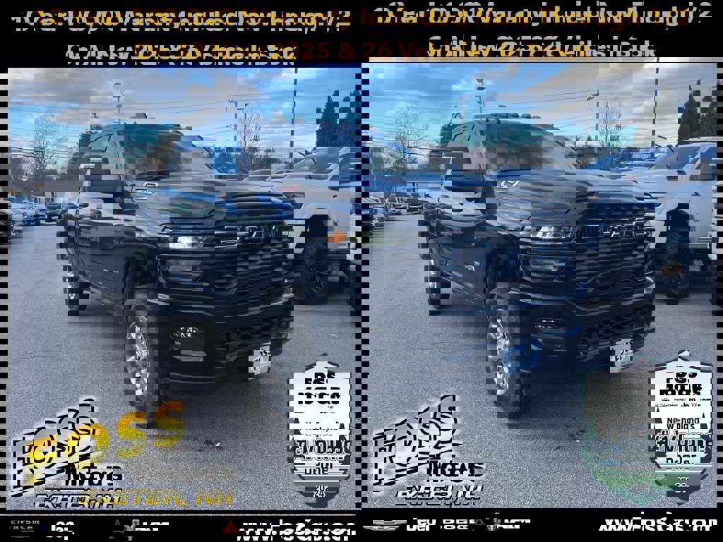 New 2026 RAM 2500 Big Horn