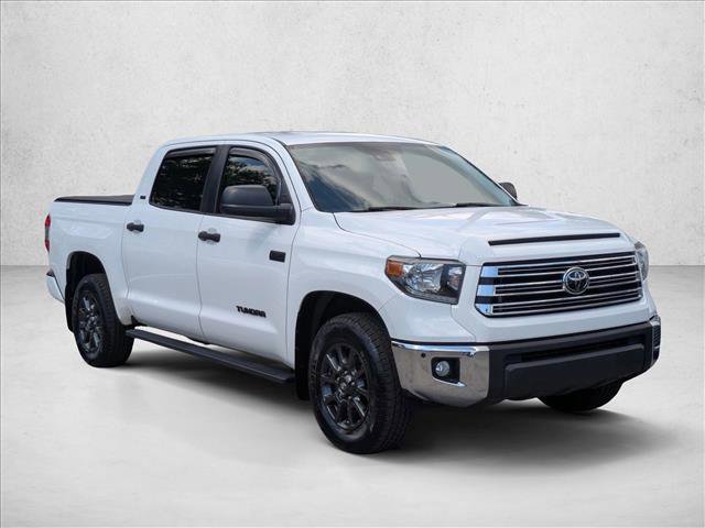 Used 2021 Toyota Tundra SR5 w/ Trail Edition RWD image 3