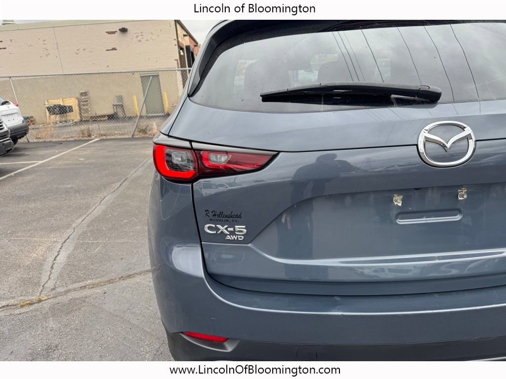 Used 2023 MAZDA CX-5 Carbon Edition image 18